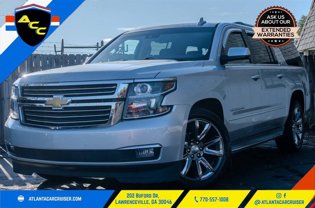 2015 Chevrolet Suburban LTZ — SUV — 106,666 mi — Lawrenceville, GA