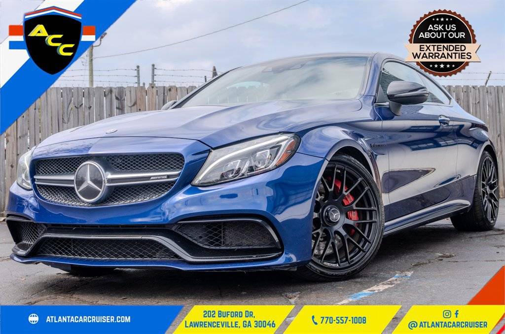 2018 Mercedes-Benz C-Class C 63 S AMG — Coupe — 114,487 mi — Lawrenceville, GA
