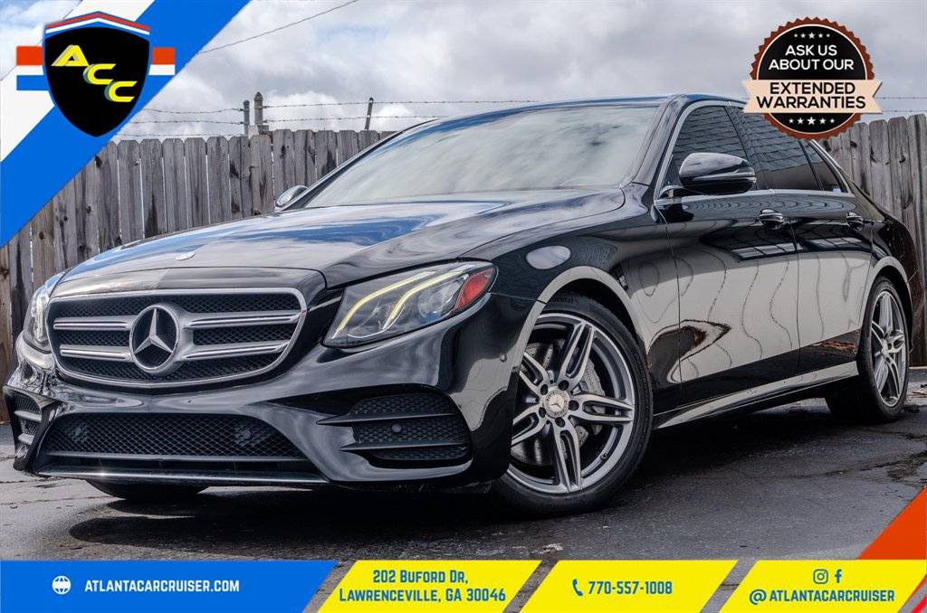 2017 Mercedes-Benz E-Class E 300 — Sedan — 89,072 mi — Lawrenceville, GA