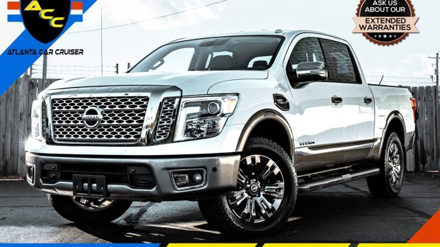 2017 Nissan Titan Platinum Reserve — Pickup Truck — 135,586 mi — Lawrenceville, GA