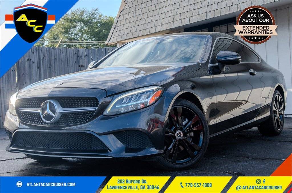 2019 Mercedes-Benz C-Class C 300 — Coupe — 123,372 mi — Lawrenceville, GA