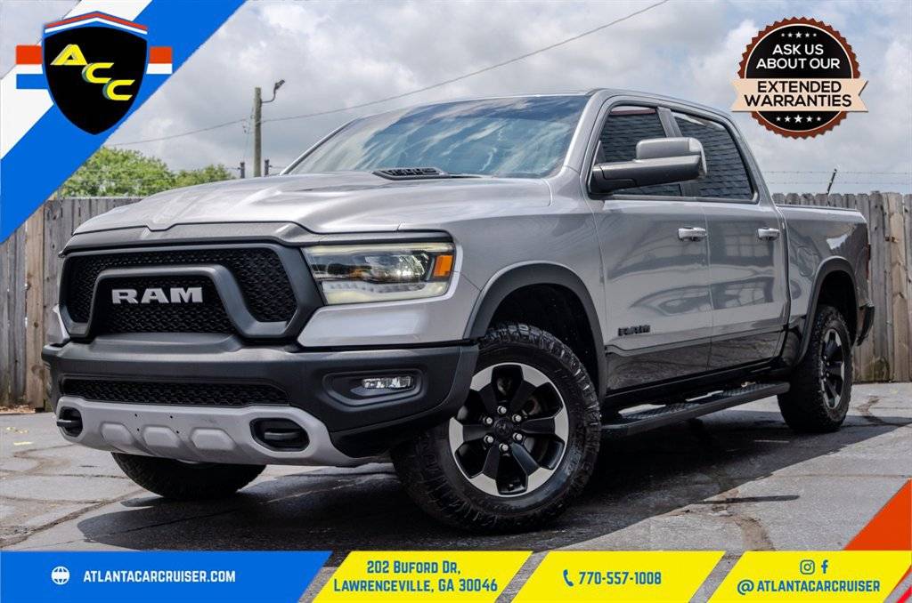 2020 Ram 1500 Rebel — Pickup Truck — 115,696 mi — Lawrenceville, GA