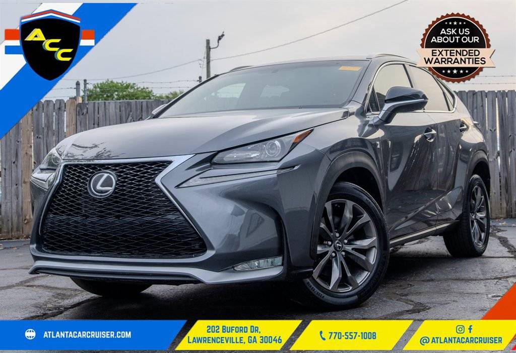 2017 Lexus NX NX Turbo F Sport — SUV — 118,478 mi — Lawrenceville, GA