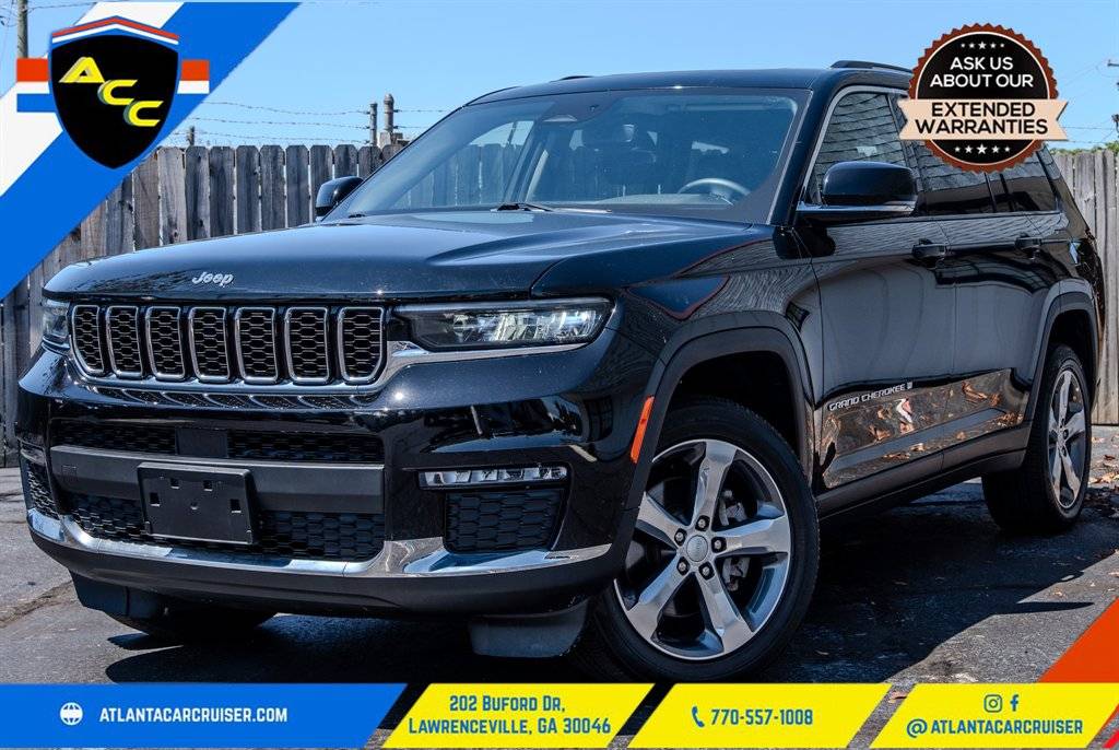 2022 Jeep Grand Cherokee Limited — SUV — 48,694 mi — Lawrenceville, GA