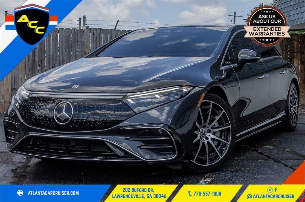 2022 Mercedes-Benz EQS Sedan EQS 450+ — Hatchback — 28,168 mi — Lawrenceville, GA