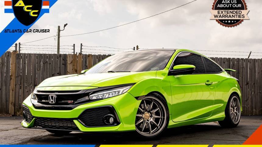 2017 Honda Civic Si — Coupe — 79,512 mi — Lawrenceville, GA