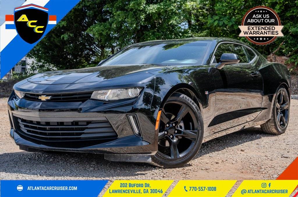 2018 Chevrolet Camaro 1LT