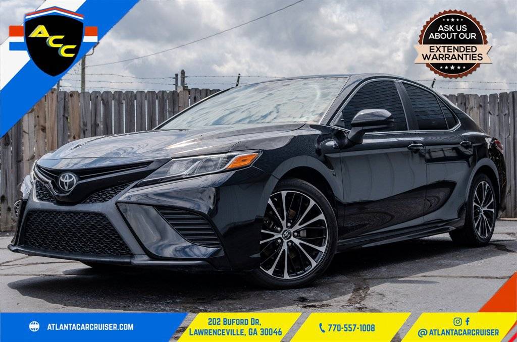 2019 Toyota Camry SE — Sedan — 126,782 mi — Lawrenceville, GA