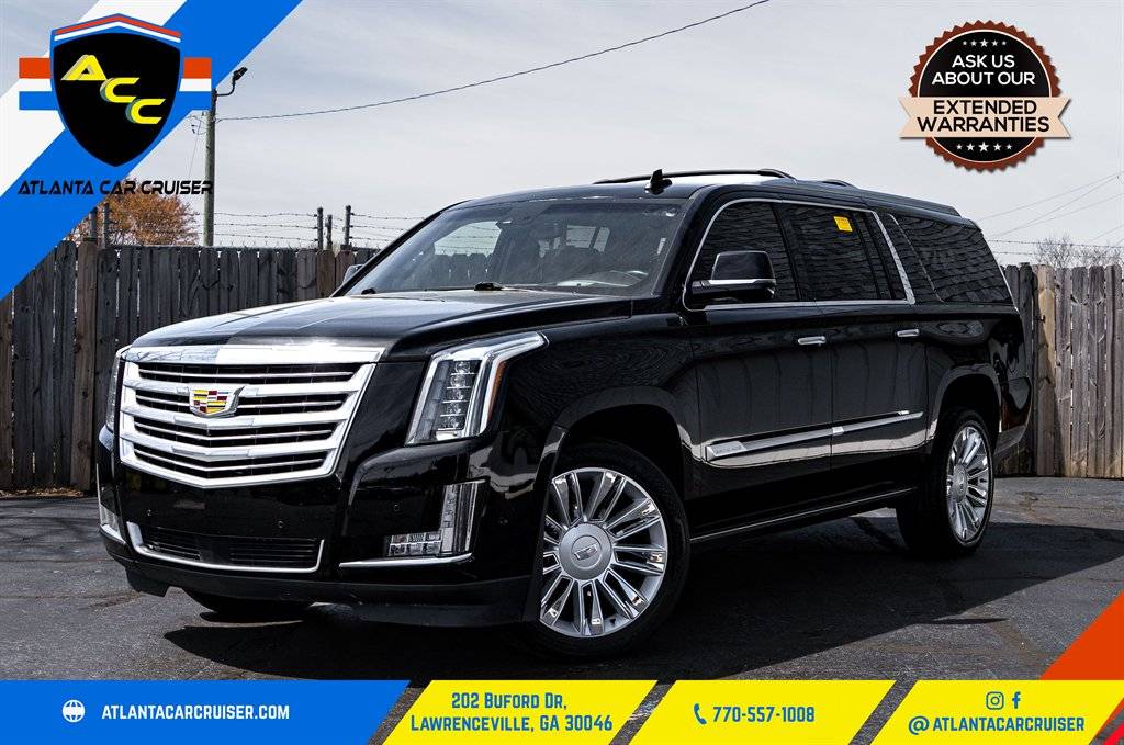 2017 Cadillac Escalade Platinum — SUV — 132,989 mi — Lawrenceville, GA