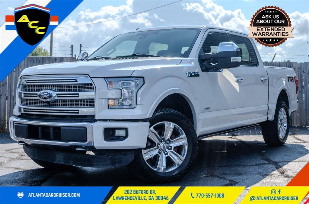 2015 Ford F-150 Platinum — Pickup Truck — 146,707 mi — Lawrenceville, GA
