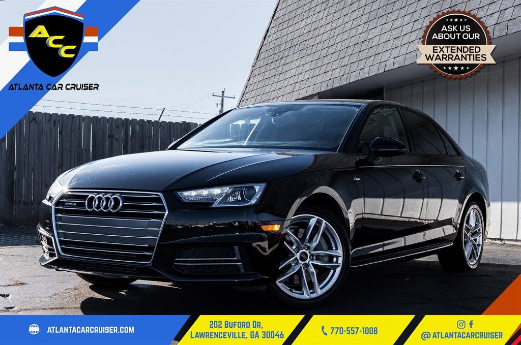 2017 Audi A4 Premium — Sedan — 86,368 mi — Lawrenceville, GA