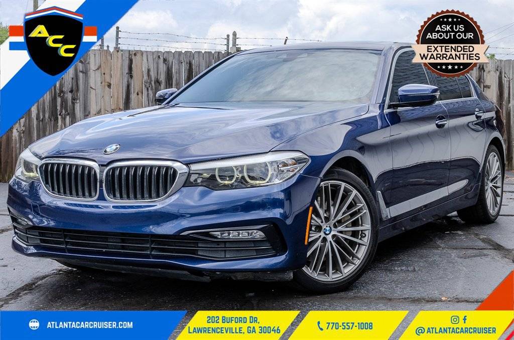 2018 BMW 5 Series 530i — Sedan — 74,478 mi — Lawrenceville, GA