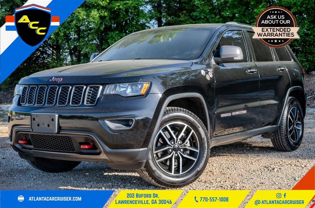 2020 Jeep Grand Cherokee Trailhawk