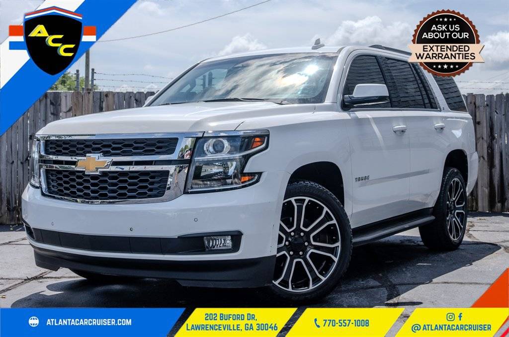 2019 Chevrolet Tahoe LT — SUV — 125,225 mi — Lawrenceville, GA