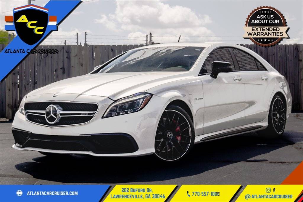 2017 Mercedes-Benz CLS AMG CLS 63 S — Sedan — 115,827 mi — Lawrenceville, GA