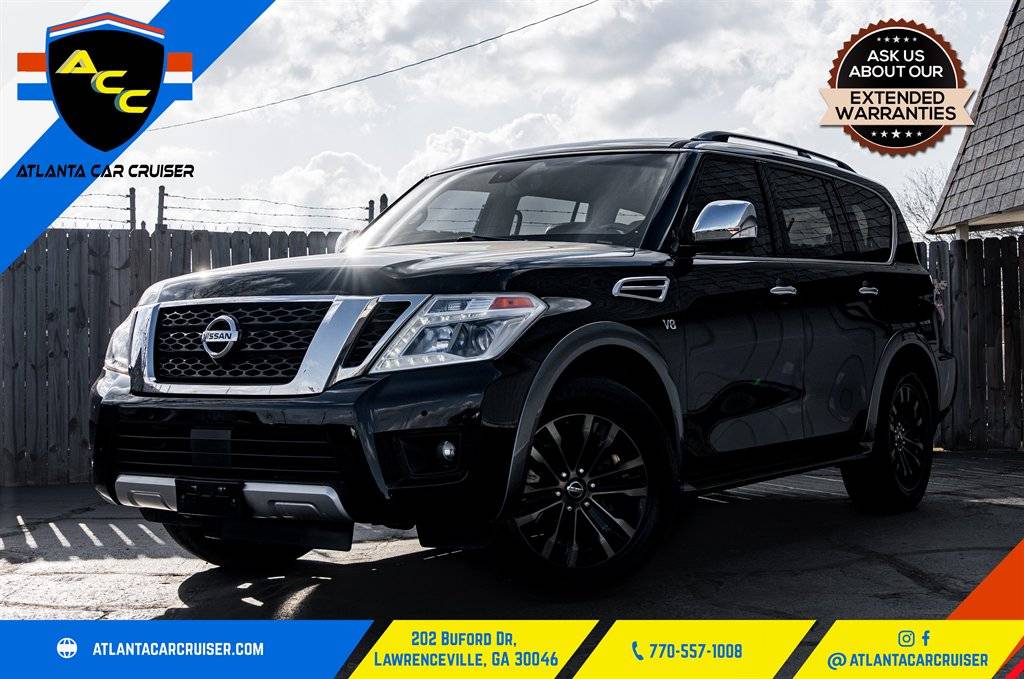 2017 Nissan Armada Platinum — SUV — 158,685 mi — Lawrenceville, GA