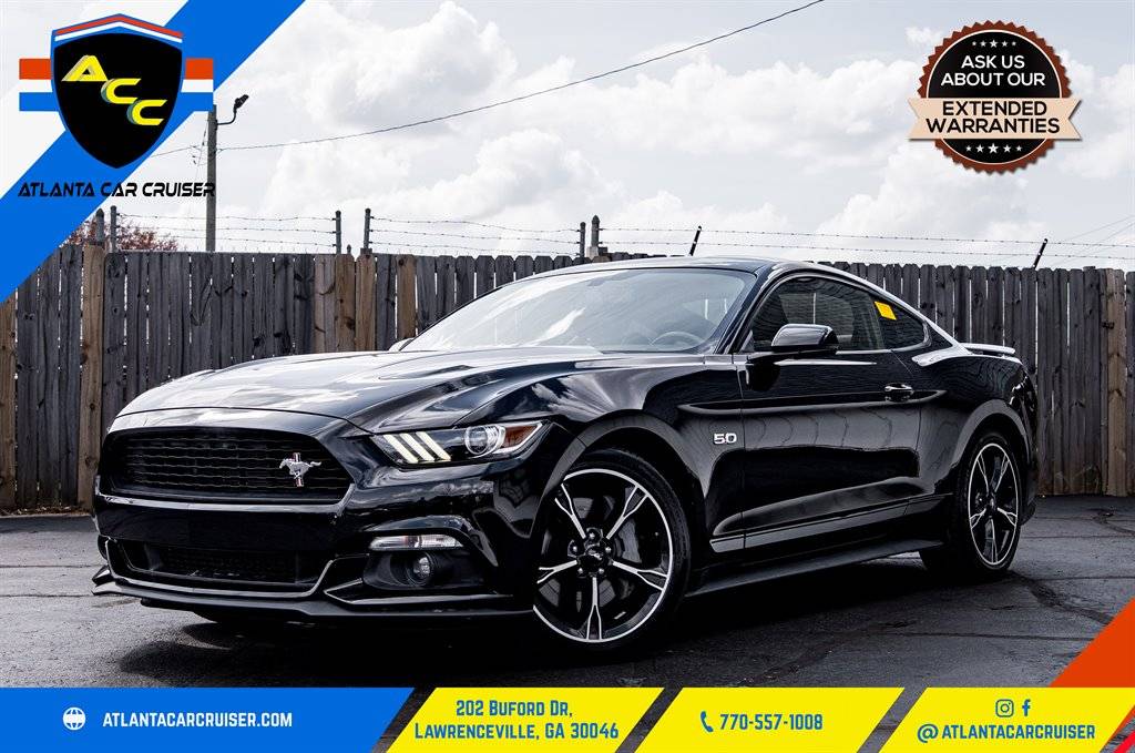 2017 Ford Mustang GT Premium — Coupe — 56,952 mi — Lawrenceville, GA