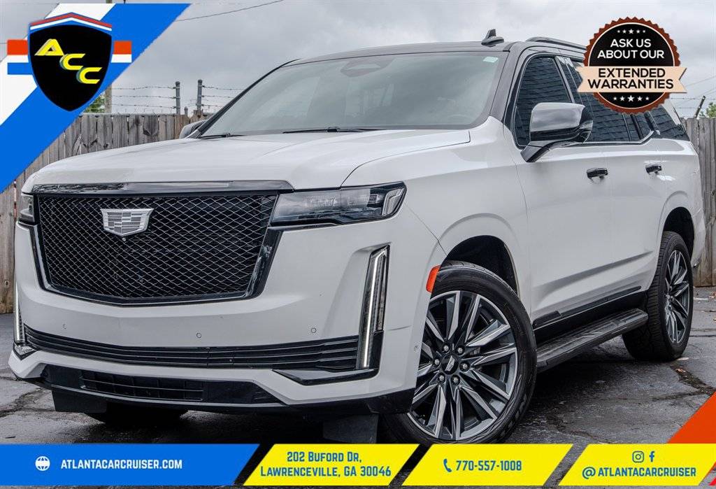 2021 Cadillac Escalade Sport — SUV — 79,242 mi — Lawrenceville, GA