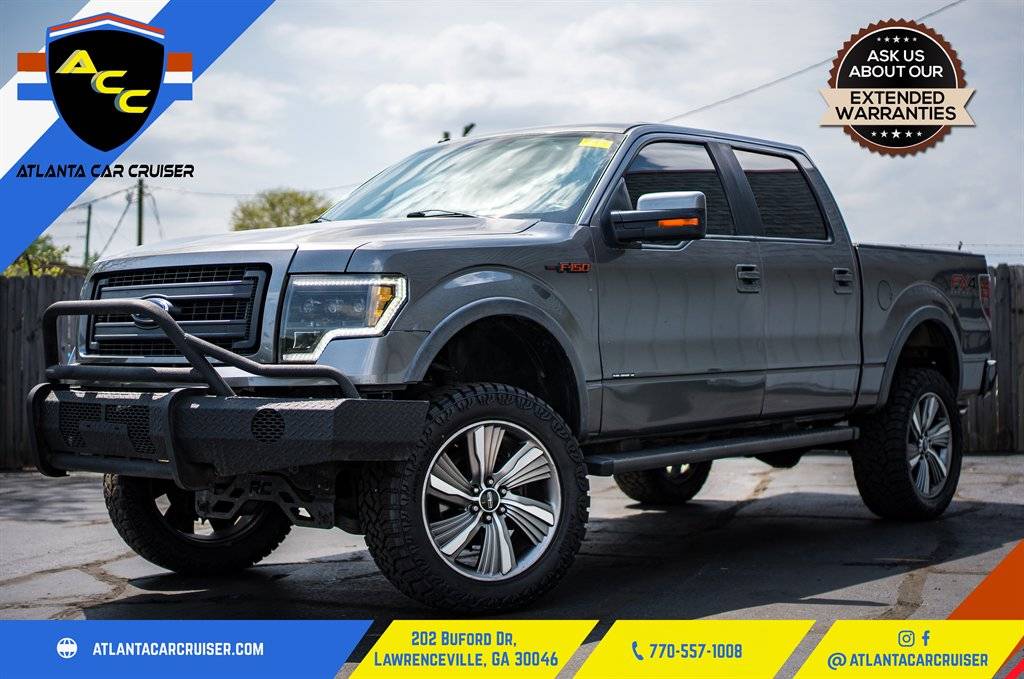 2014 Ford F-150 FX4 — Pickup Truck — 230,575 mi — Lawrenceville, GA