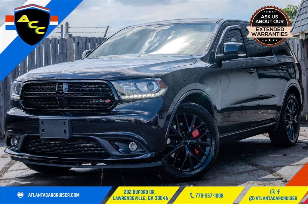 2016 Dodge Durango R/T — SUV — 151,117 mi — Lawrenceville, GA