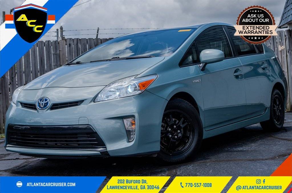 2015 Toyota Prius Four — Hatchback — 97,076 mi — Lawrenceville, GA