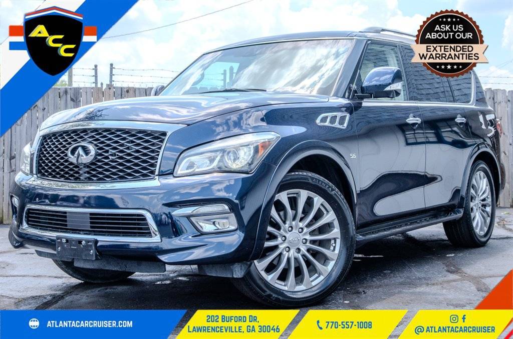 2016 INFINITI QX80 Standard — SUV — 126,315 mi — Lawrenceville, GA