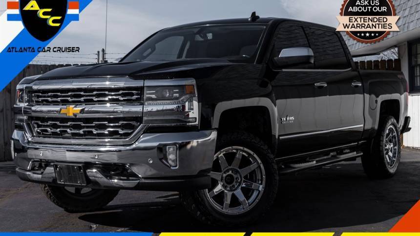 2017 Chevrolet Silverado 1500 LTZ — Pickup Truck — 130,825 mi — Lawrenceville, GA
