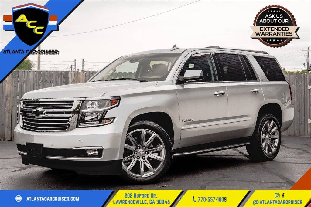2016 Chevrolet Tahoe LTZ — SUV — 68,619 mi — Lawrenceville, GA