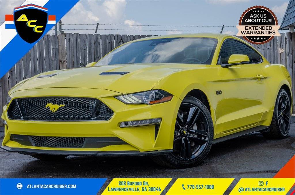 2021 Ford Mustang GT Premium — Coupe — 56,631 mi — Lawrenceville, GA