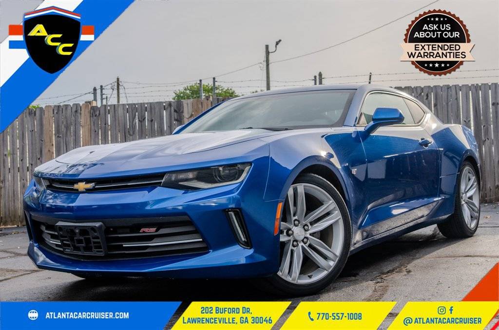 2017 Chevrolet Camaro 1LT — Coupe — 115,328 mi — Lawrenceville, GA