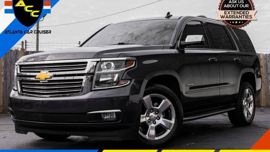 2016 Chevrolet Tahoe LTZ — SUV — 126,118 mi — Lawrenceville, GA
