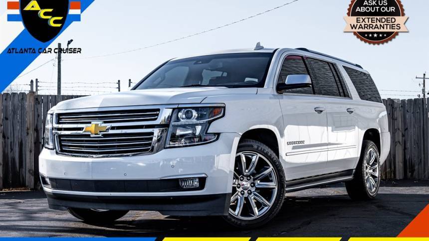 2017 Chevrolet Suburban Premier — SUV — 155,798 mi — Lawrenceville, GA