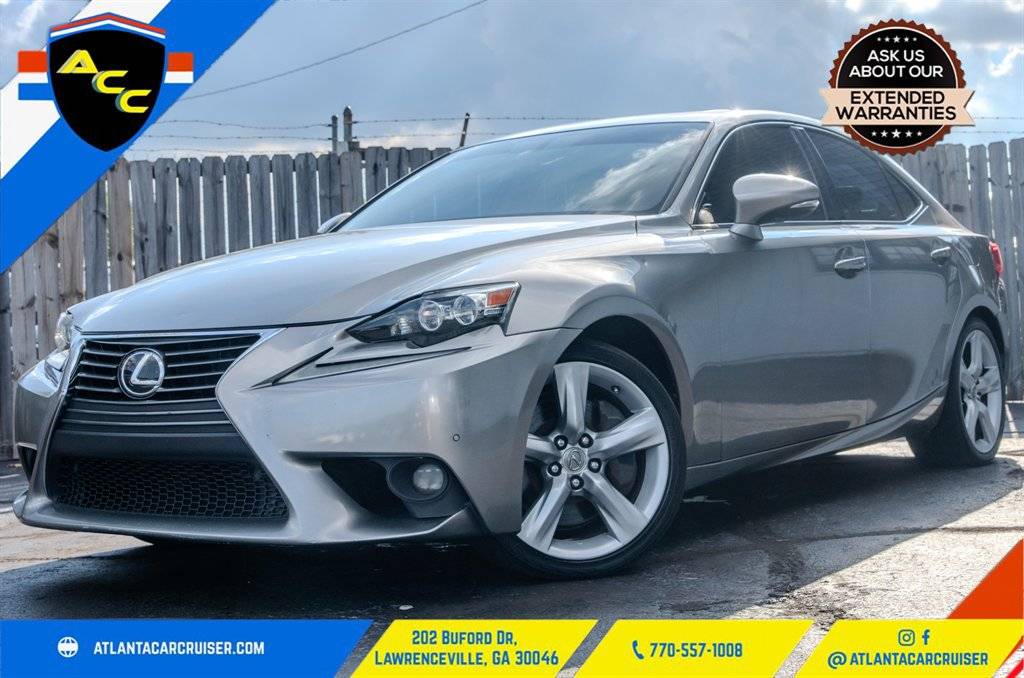 2015 Lexus IS IS 350 — Sedan — 149,620 mi — Lawrenceville, GA