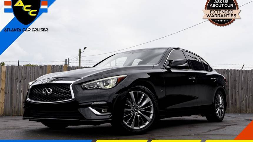 2018 INFINITI Q50 3.0t LUXE — Sedan — 102,036 mi — Lawrenceville, GA