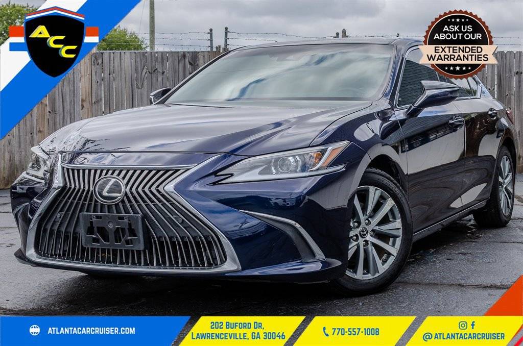 2019 Lexus ES ES 350 Luxury — Sedan — 118,623 mi — Lawrenceville, GA