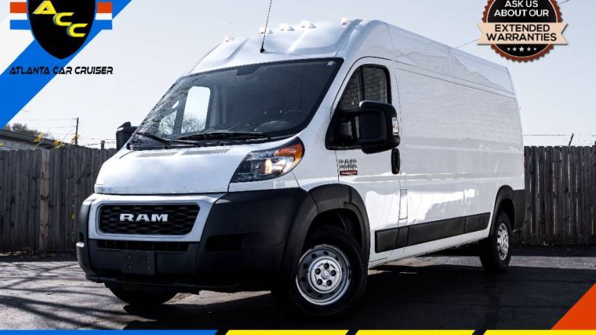 2021 Ram ProMaster Cargo Van 2500 — Cargo Van — 140,752 mi — Lawrenceville, GA