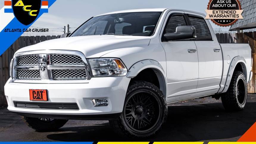 2012 Ram 1500 Laramie Limited — Pickup Truck — 112,195 mi — Lawrenceville, GA