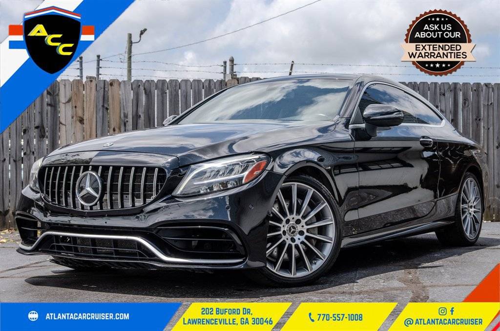 2019 Mercedes-Benz C-Class C 300 — Coupe — 69,450 mi — Lawrenceville, GA