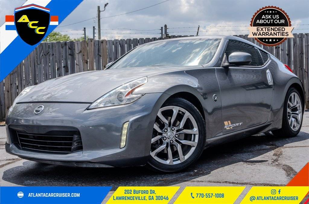 2014 Nissan 370Z Base — Coupe — 77,206 mi — Lawrenceville, GA