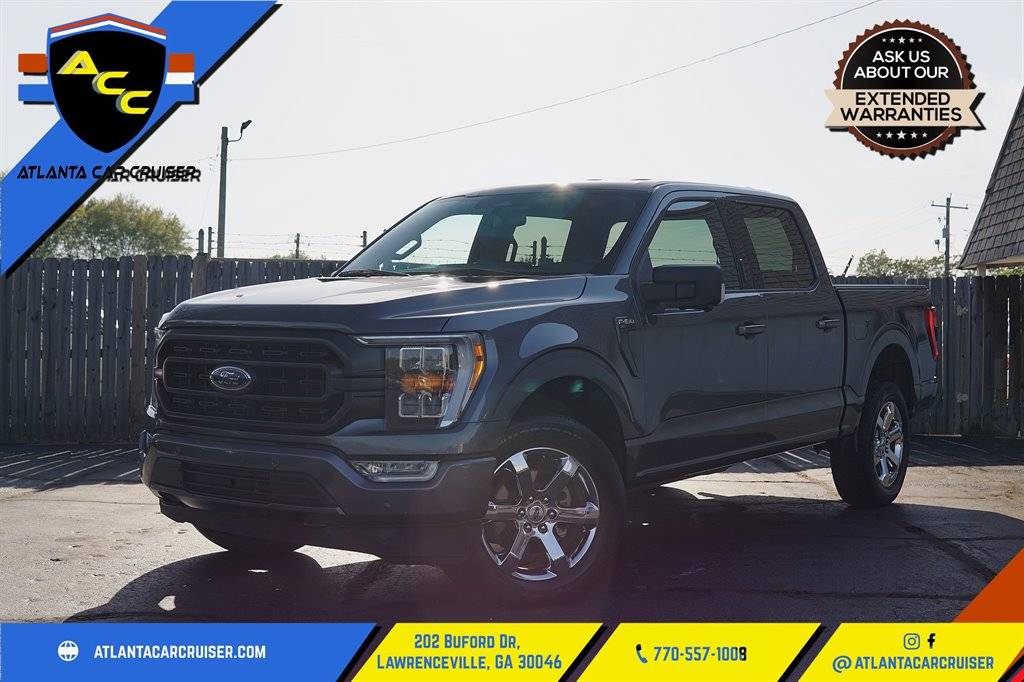 2021 Ford F-150 XLT — Pickup Truck — 109,084 mi — Lawrenceville, GA
