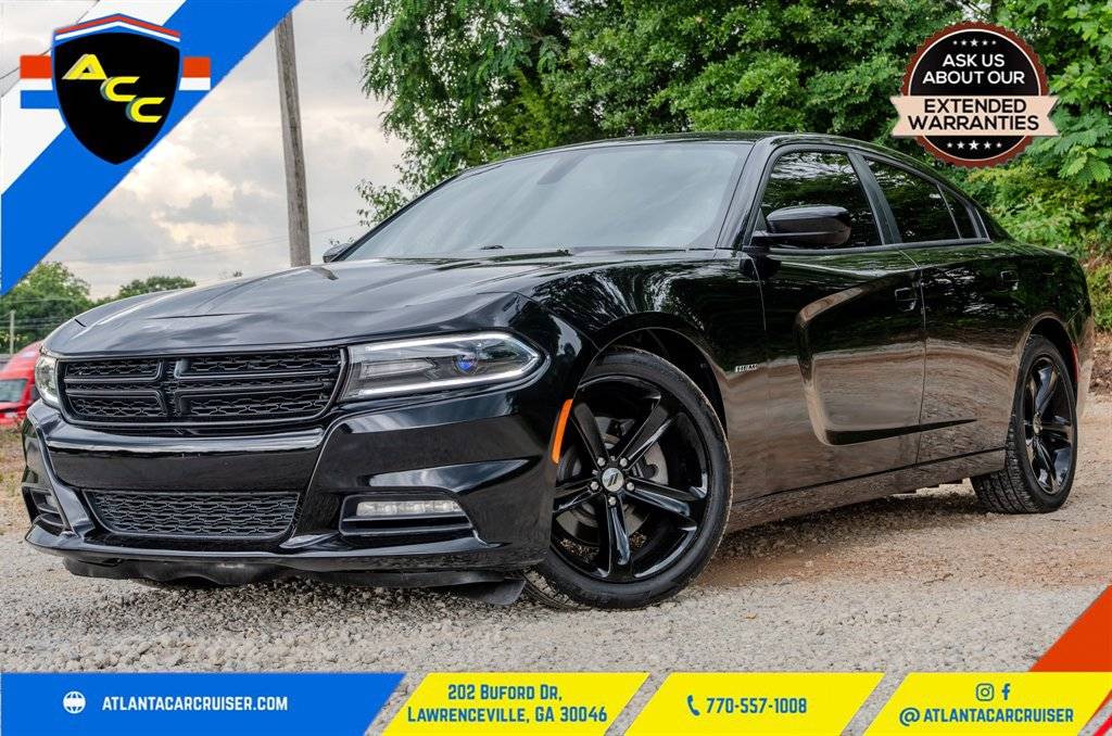 2017 Dodge Charger R/T