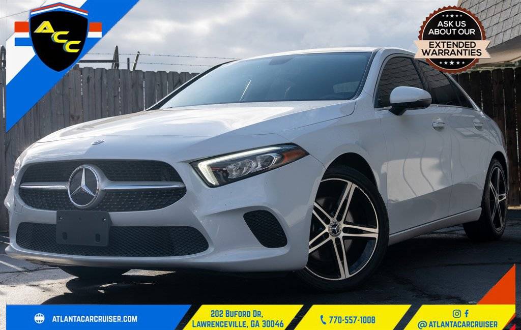 2019 Mercedes-Benz A-Class A 220 — Sedan — 56,638 mi — Lawrenceville, GA