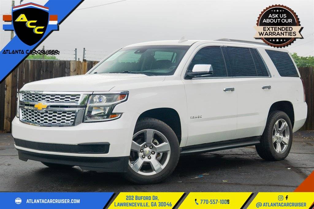 2016 Chevrolet Tahoe LT — SUV — 141,547 mi — Lawrenceville, GA