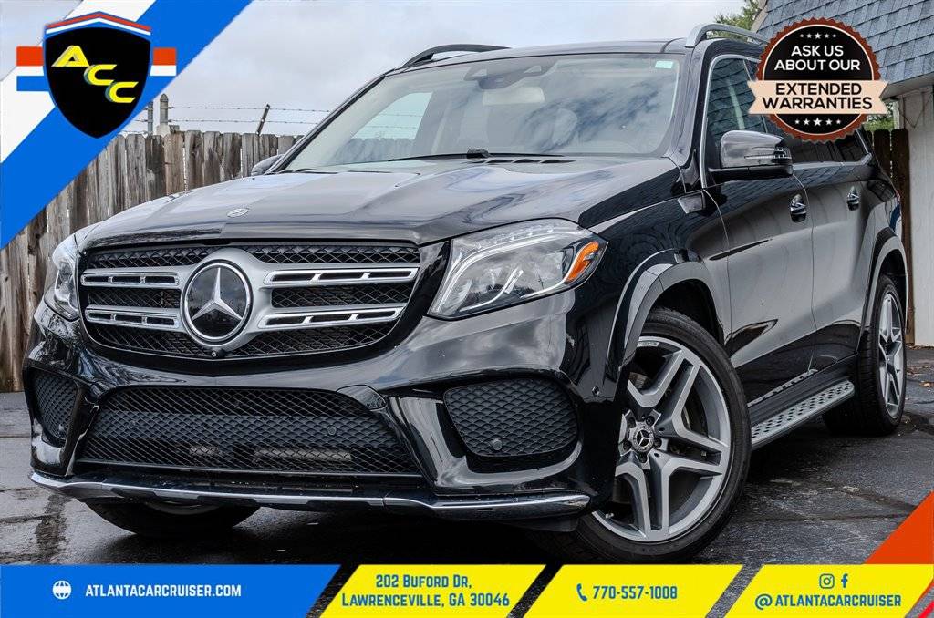 2018 Mercedes-Benz GLS GLS 550 — SUV — 124,736 mi — Lawrenceville, GA