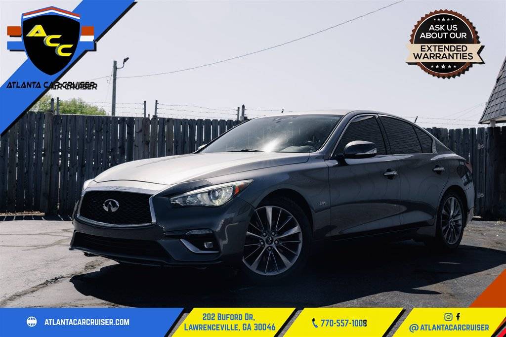 2018 INFINITI Q50 3.0t LUXE — Sedan — 67,445 mi — Lawrenceville, GA