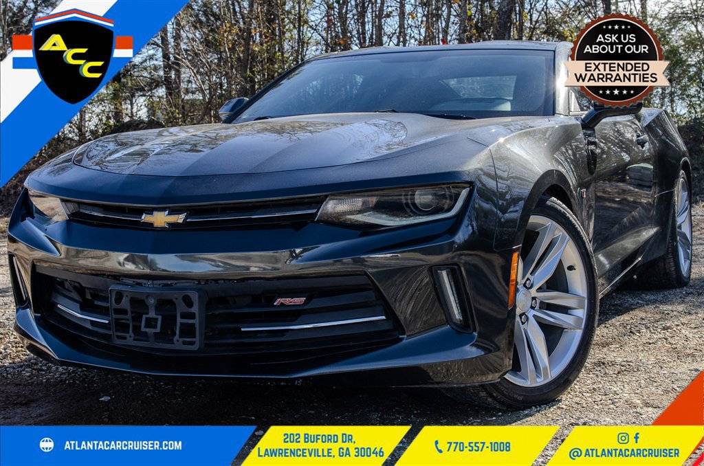 2016 Chevrolet Camaro 1LT