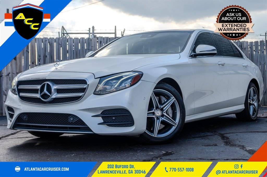 2017 Mercedes-Benz E-Class E 300 — Sedan — 116,047 mi — Lawrenceville, GA