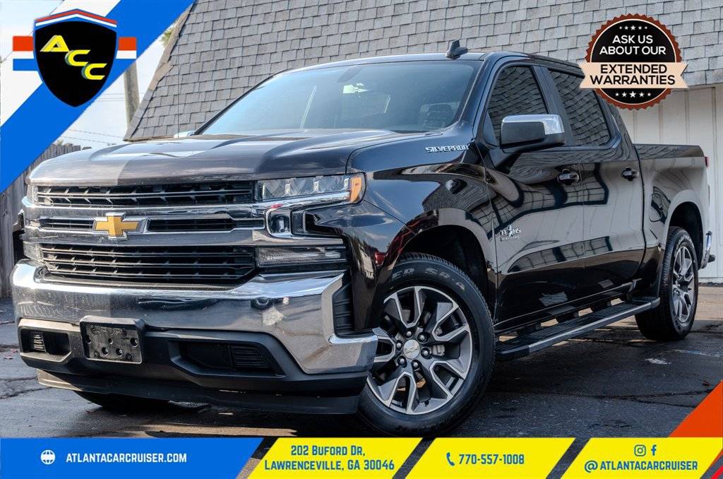 2019 Chevrolet Silverado 1500 LT — Pickup Truck — 131,167 mi — Lawrenceville, GA