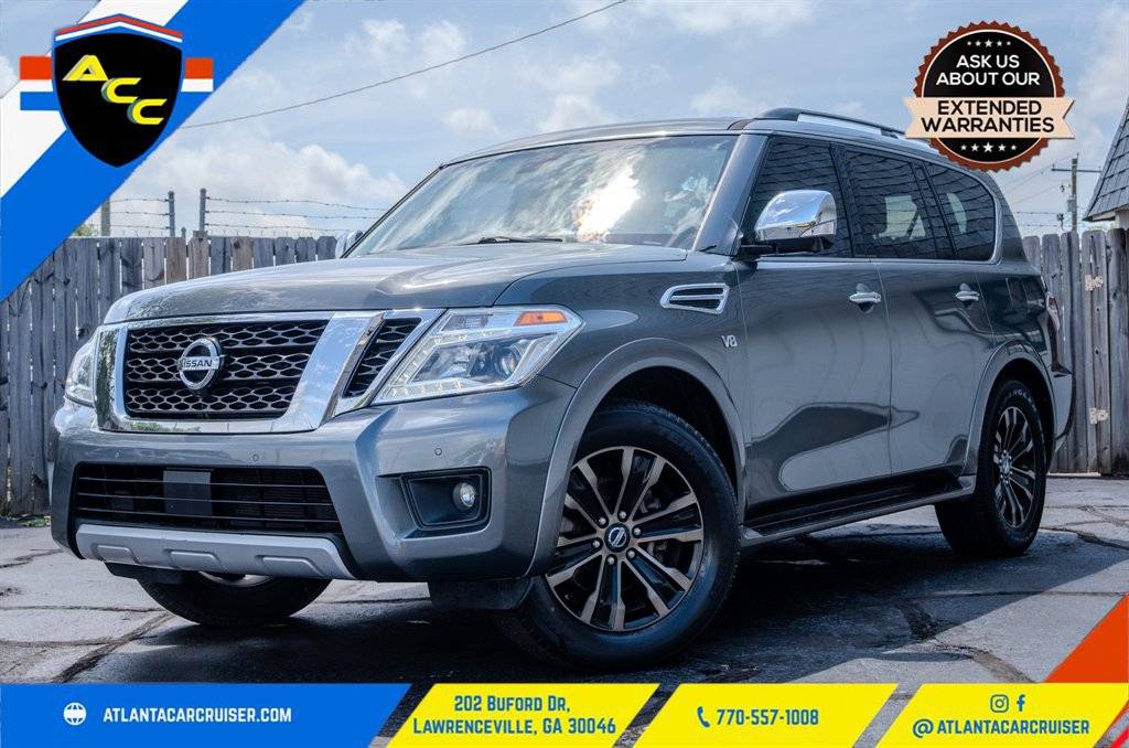 2017 Nissan Armada Platinum — SUV — 131,103 mi — Lawrenceville, GA