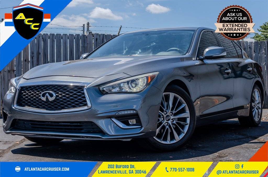 2018 INFINITI Q50 3.0t LUXE — Sedan — 133,868 mi — Lawrenceville, GA